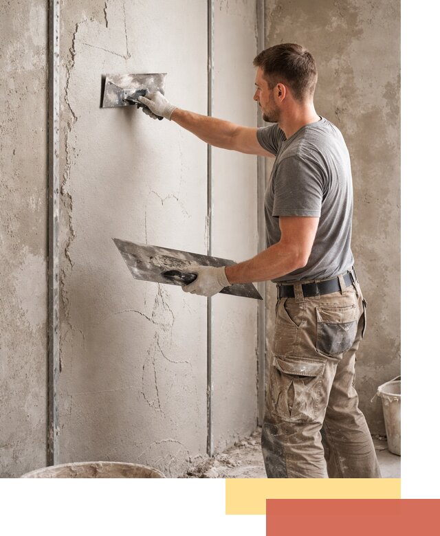 Штукатурка стен гипсовая в Владимире — качественный и быстрый монтаж