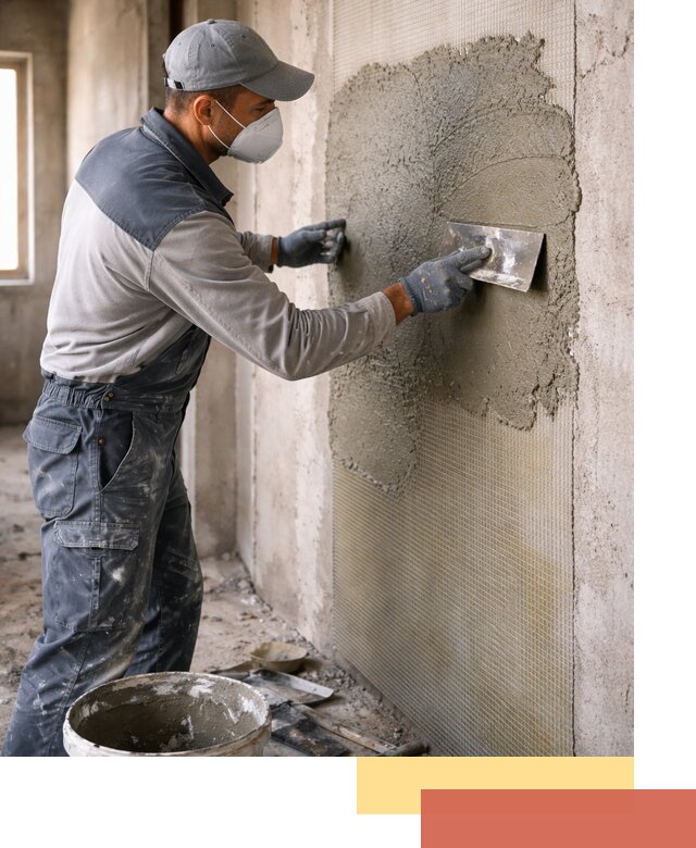 Штукатурка стен по сетке в Владимире под ключ качественно и быстро