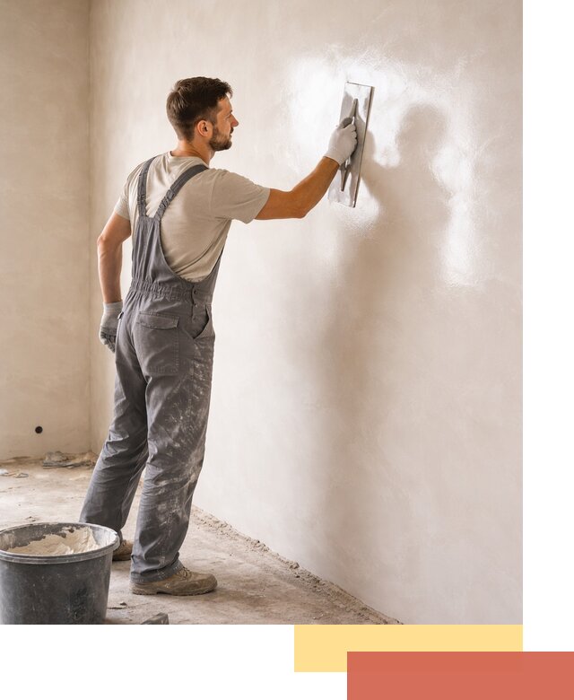 Глянцевание штукатурки стен в Владимире профессионально и быстро