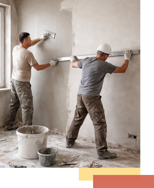 Штукатурка стен под покраску в Владимире качественно и быстро