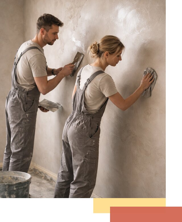 Венецианская штукатурка высокого качества в Владимире