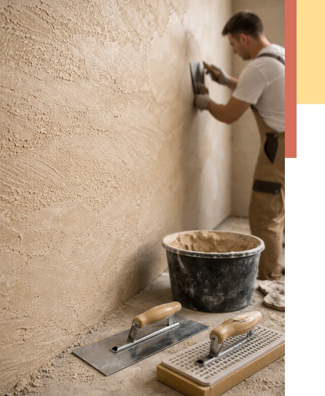 Декоративная штукатурка травертин в Владимире от 1868 руб/м2 — качественно и недорого | ОТДЕЛОЧНИК-Вдм