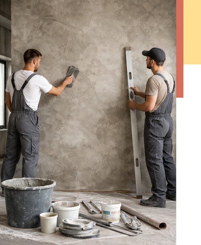 Декоративная штукатурка лофт в Владимире под ключ от 4669 руб. | ОТДЕЛОЧНИК-Вдм