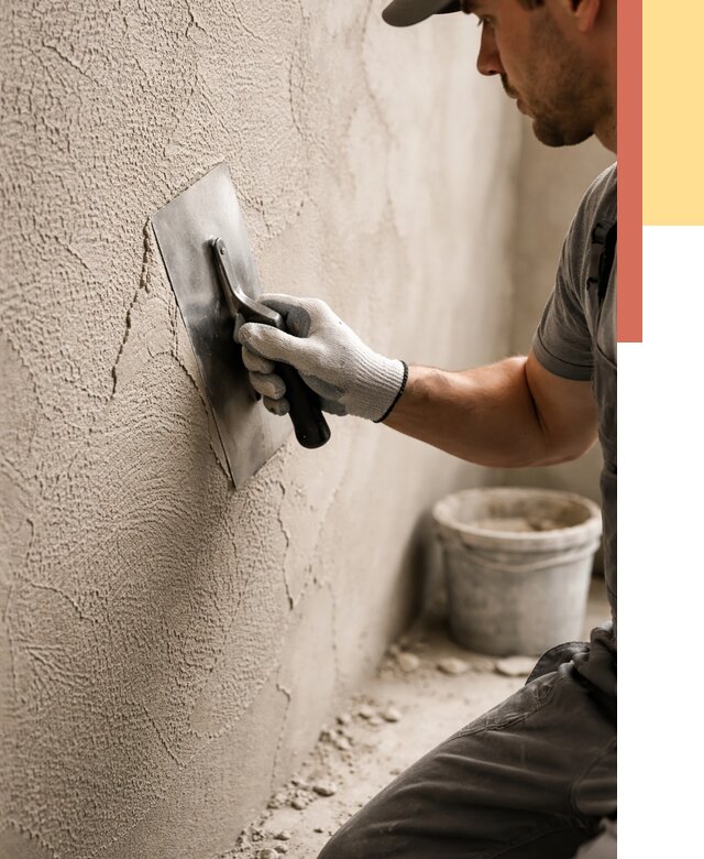 Структурная штукатурка стен в Владимире от 4669 руб. под ключ | ОТДЕЛОЧНИК-Вдм