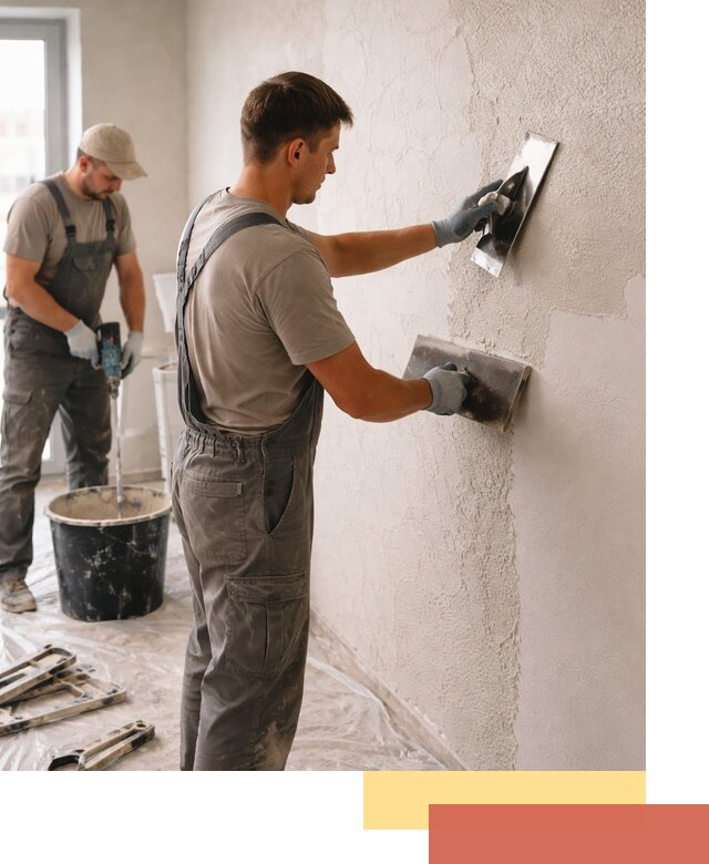 Структурная штукатурка стен в Владимире — качественная отделка поверхностей