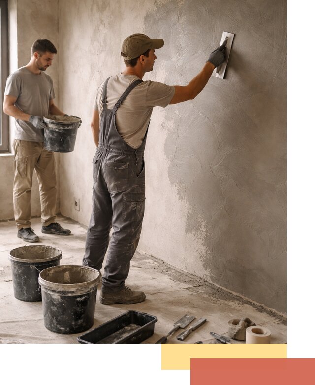 Нанесение микроцемента на стены в Владимире качественно и быстро