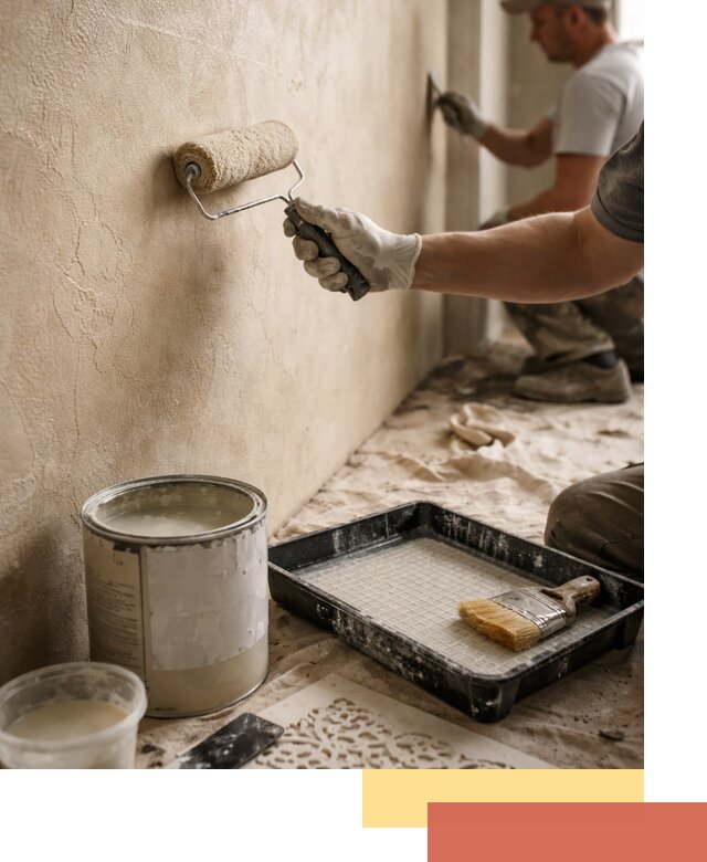 Лессирующая краска для декоративной отделки в Владимире