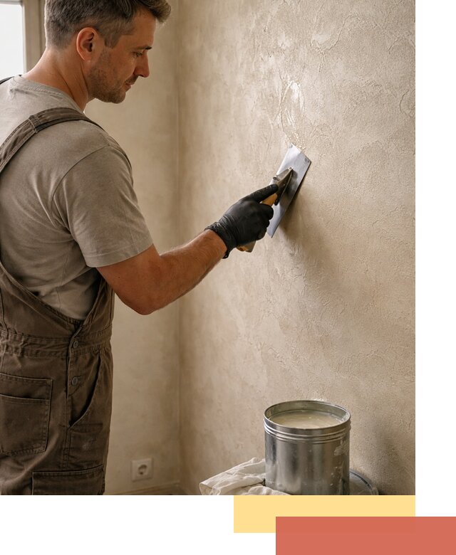 Нанесение воска на штукатурку в Владимире для защиты и блеска