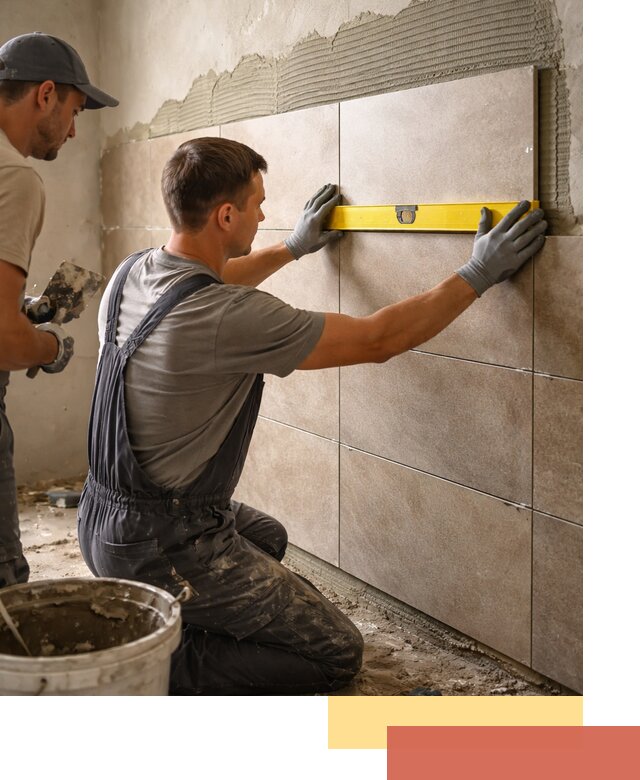 Облицовка стен керамогранитом в Владимире профессионально и быстро