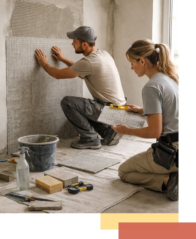 Облицовка стен мозаикой в Владимире качественно и быстро