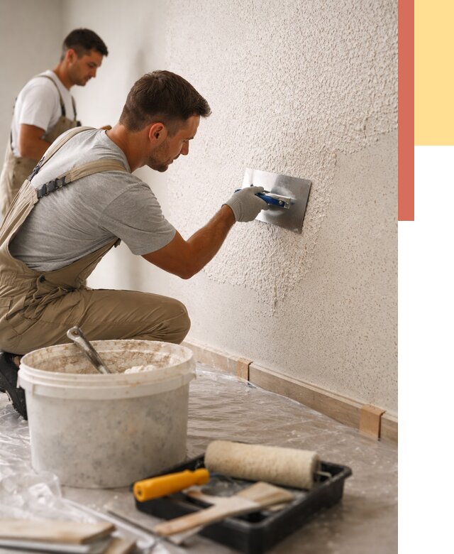 Нанесение жидких обоев в Владимире от 7781 руб./м2 — быстро и недорого | ОТДЕЛОЧНИК-Вдм