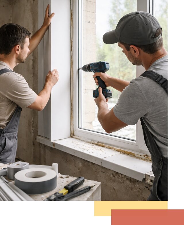 Установка пластиковых откосов в Владимире быстро и качественно