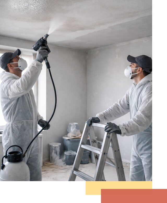 Антисептическая обработка потолка в Владимире профессионально и быстро