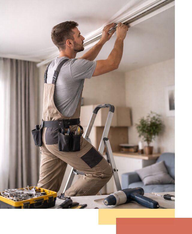 Ремонт натяжных потолков в Владимире — качественно и оперативно