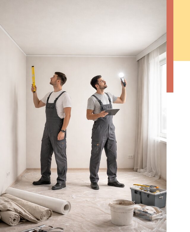 Отделка потолка в Владимире недорого от 778 руб/м2 | Услуги ОТДЕЛОЧНИК-Вдм